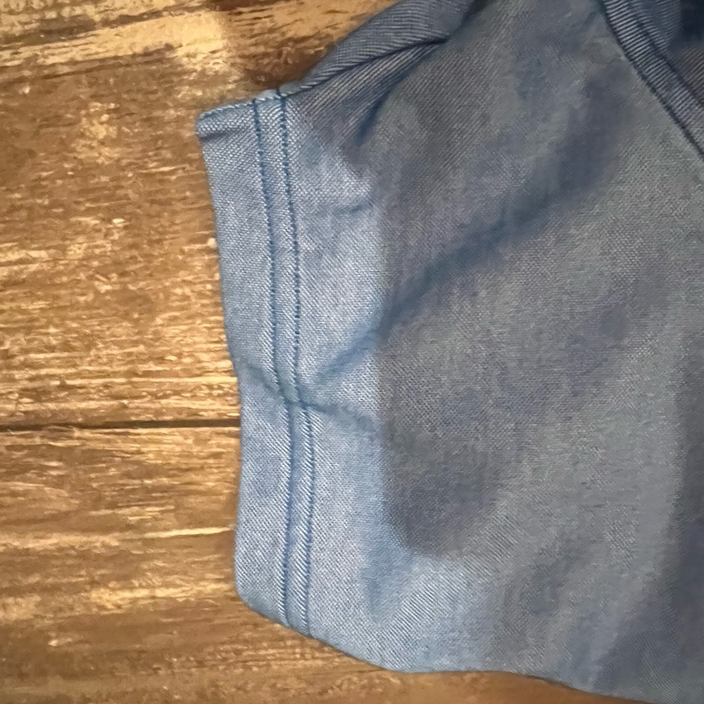 Men’s Tommy Bahama blue golf shirt size XL